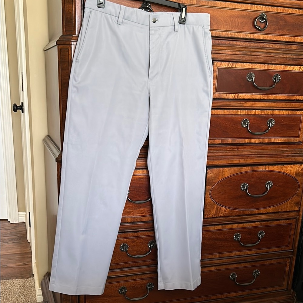 Callaway Gray Chinos Classic Straight-Leg Design